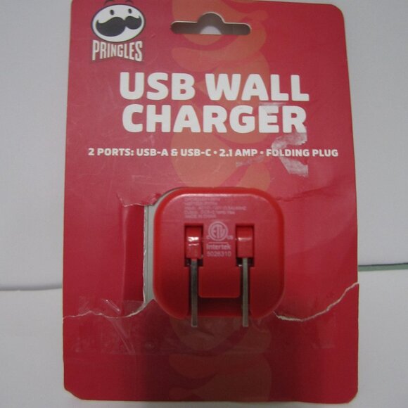 New (Open Box) Pringles Can USB Port - USB-A & USB-C Back To School Kids - Picture 5 of 5